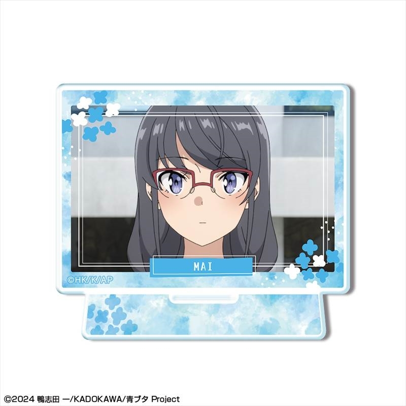 青春ブタ野郎はサンタクロースの夢を見ない ミニアクリルスタンド デザイン03(桜島麻衣/C) 画像 2 | AniSmile