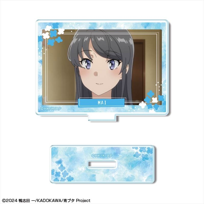 青春ブタ野郎はサンタクロースの夢を見ない ミニアクリルスタンド デザイン02(桜島麻衣/B) - 公式商品画像 | AniSmile