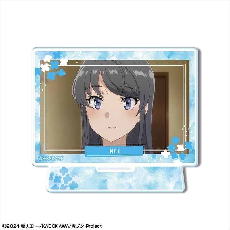 青春ブタ野郎はサンタクロースの夢を見ない ミニアクリルスタンド デザイン02(桜島麻衣/B) 画像 2 | AniSmile