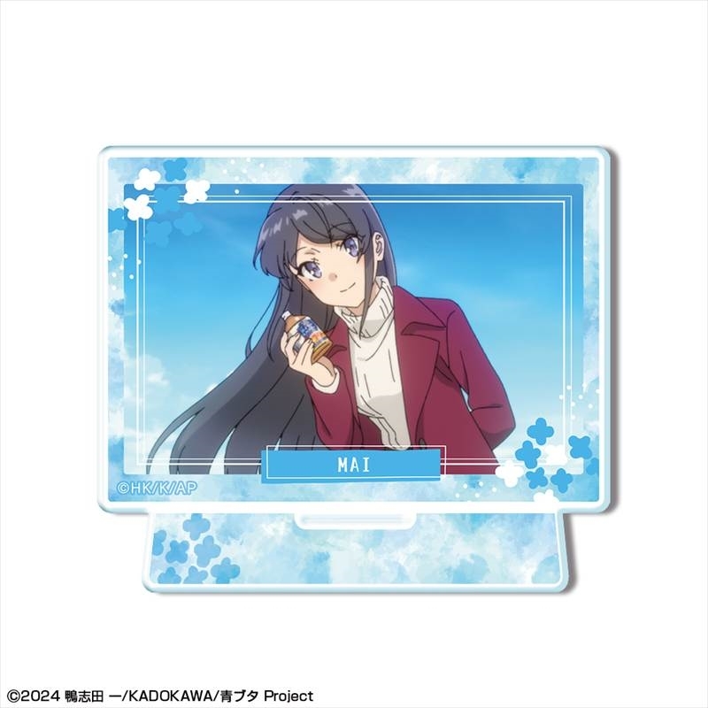 青春ブタ野郎はサンタクロースの夢を見ない ミニアクリルスタンド デザイン01(桜島麻衣/A) 画像 2 | AniSmile