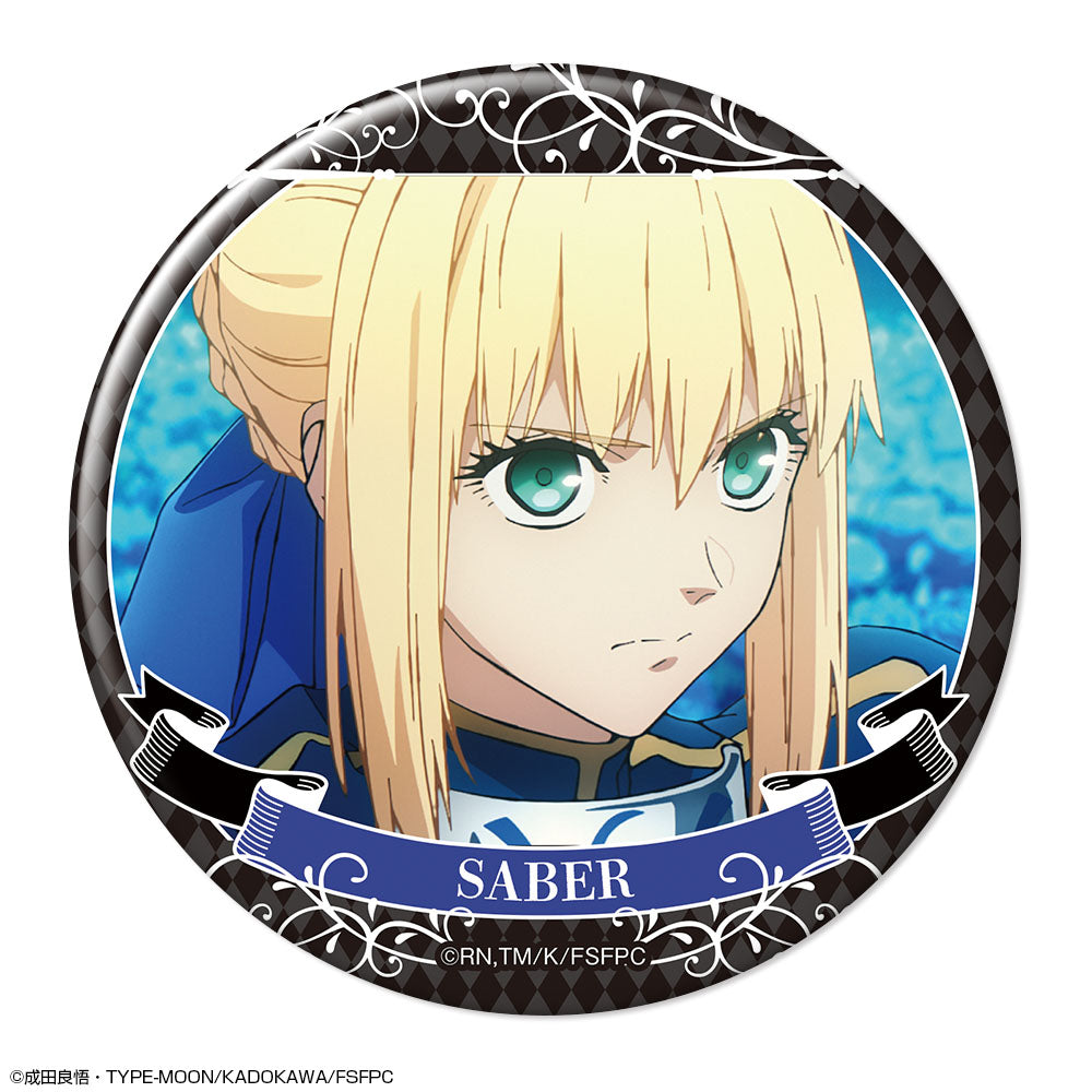 TVアニメ『Fate/strange Fake』 缶バッジ Ver.2 デザイン23(セイバー/E) - 公式商品画像 | AniSmile