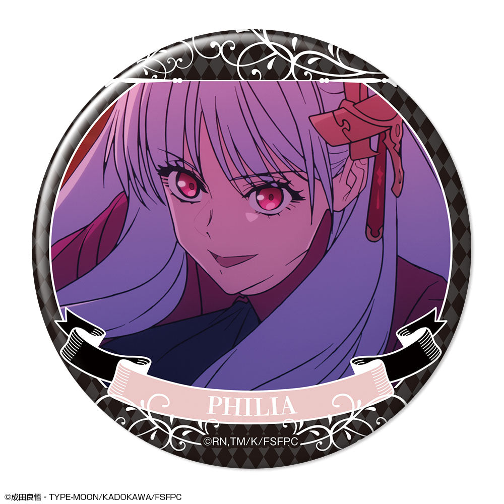 TVアニメ『Fate/strange Fake』 缶バッジ Ver.2 デザイン20(フィリア) - 公式商品画像 | AniSmile