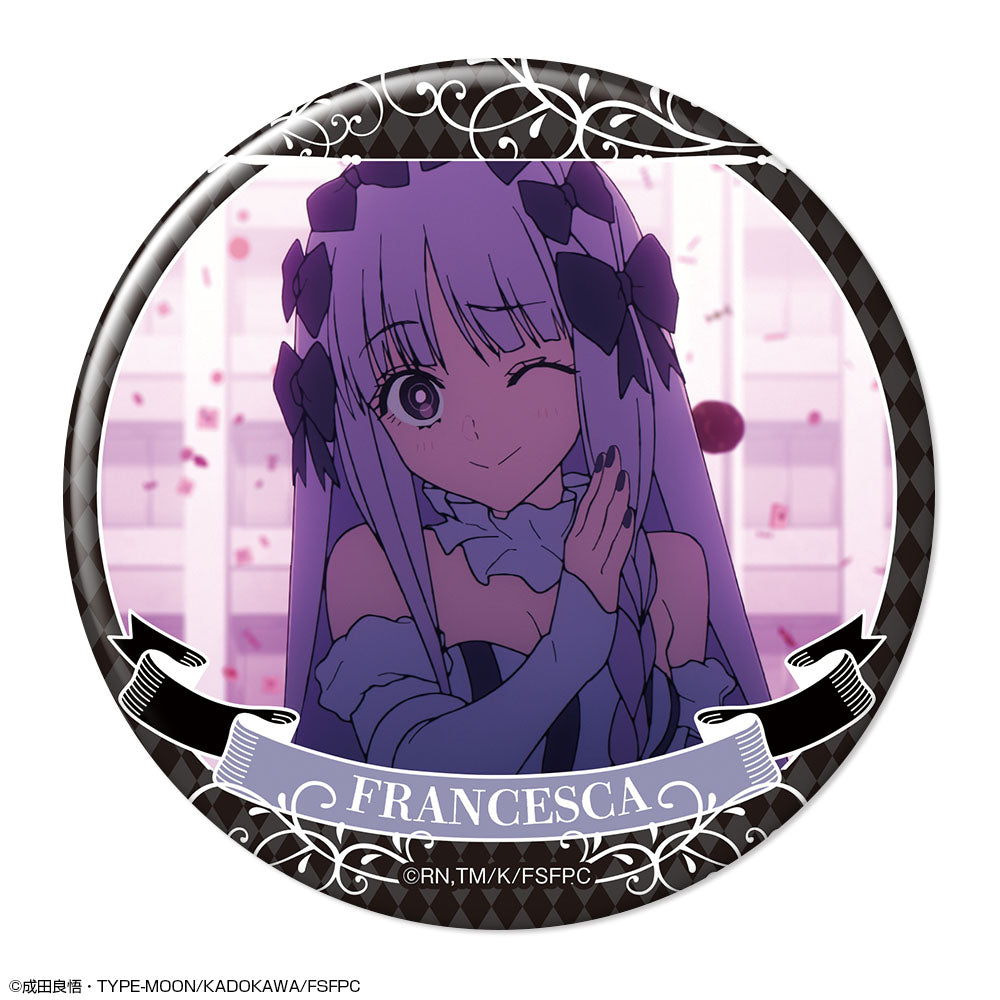 TVアニメ『Fate/strange Fake』 缶バッジ Ver.2 デザイン17(フランチェスカ・プレラーティ/B) - 公式商品画像 | AniSmile