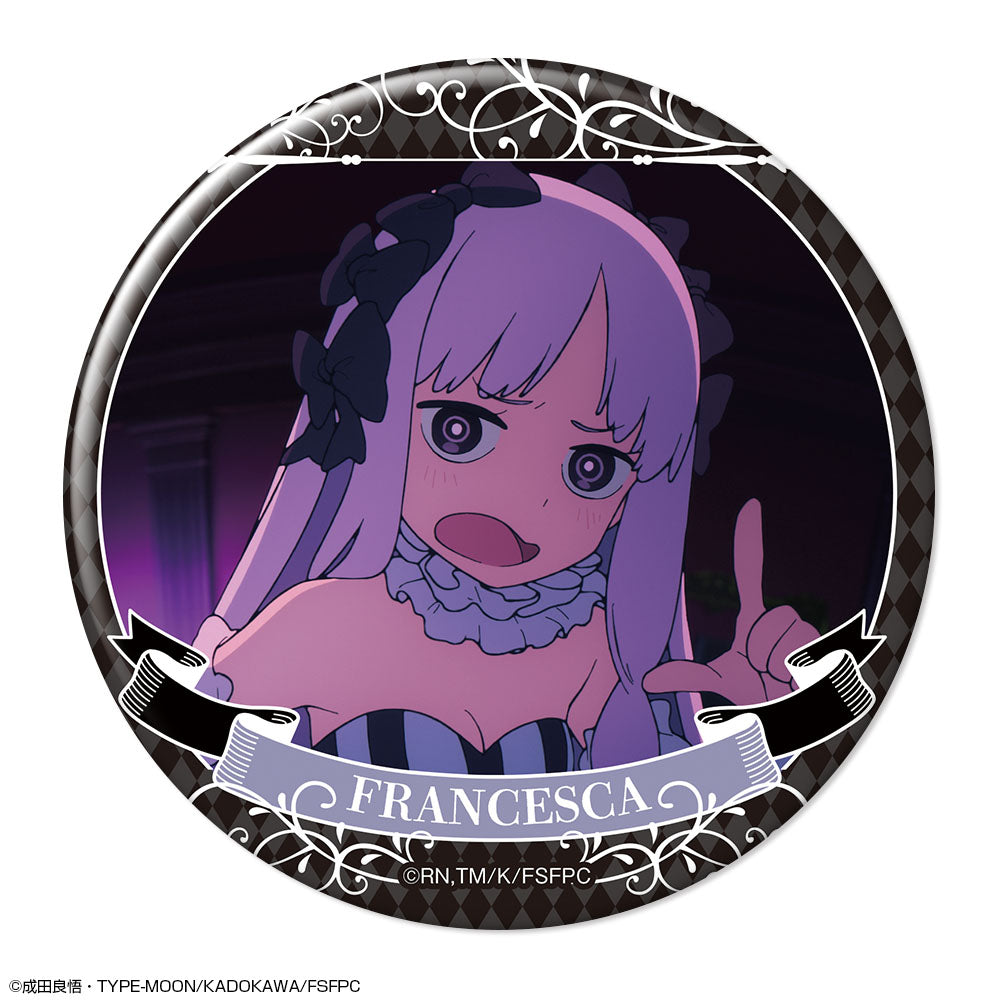 TVアニメ『Fate/strange Fake』 缶バッジ Ver.2 デザイン16(フランチェスカ・プレラーティ/A) - 公式商品画像 | AniSmile