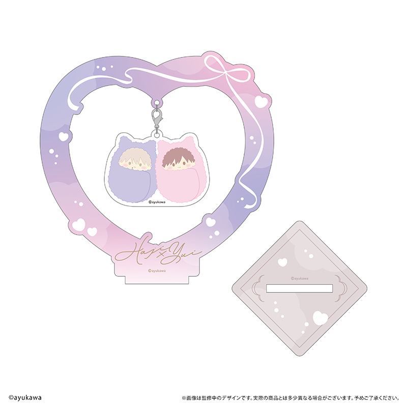 肇×唯 ゆらゆらアクリルスタンド - 公式商品画像 | AniSmile