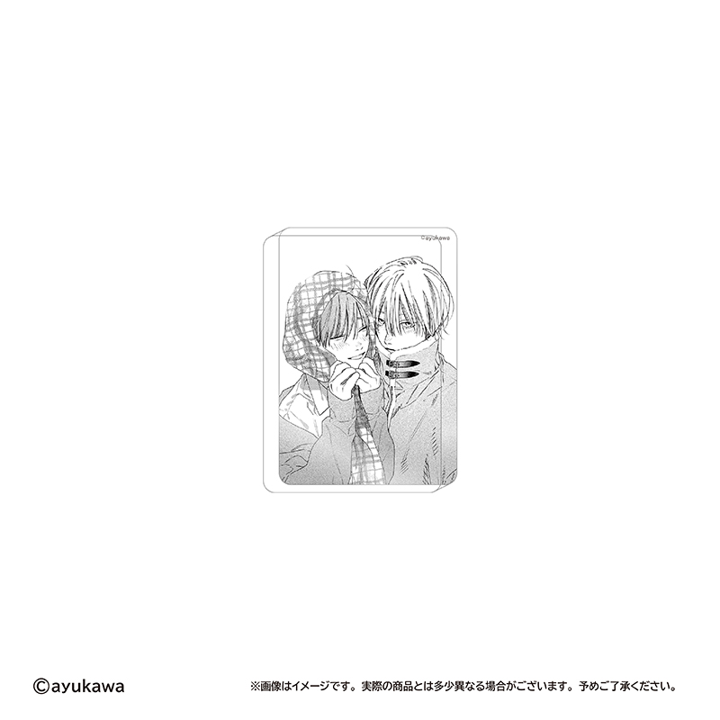 肇×唯 アクリルブロックコレクション - 公式商品画像 | AniSmile