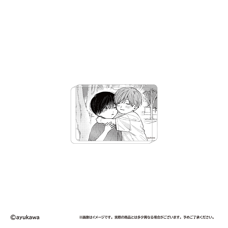 肇×唯 アクリルブロックコレクション 画像 5 | AniSmile