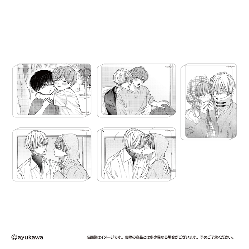 肇×唯 アクリルブロックコレクション 画像 6 | AniSmile