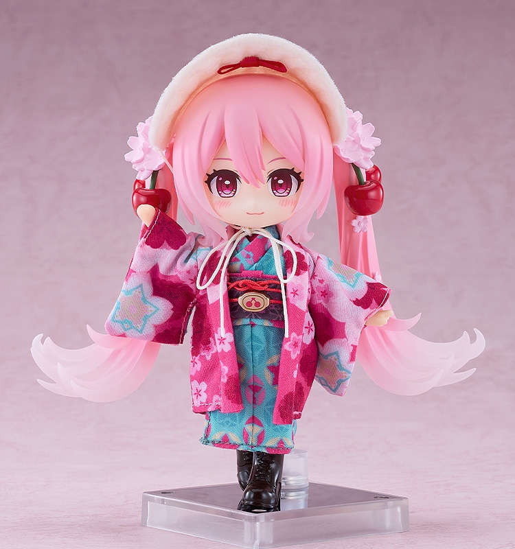 ねんどろいどどーる おようふくセット 桜ミク ひろはこ 2025Ver.(函館) 画像 3 | AniSmile
