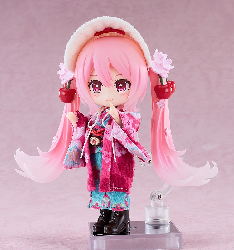 ねんどろいどどーる おようふくセット 桜ミク ひろはこ 2025Ver.(函館) 画像 4 | AniSmile