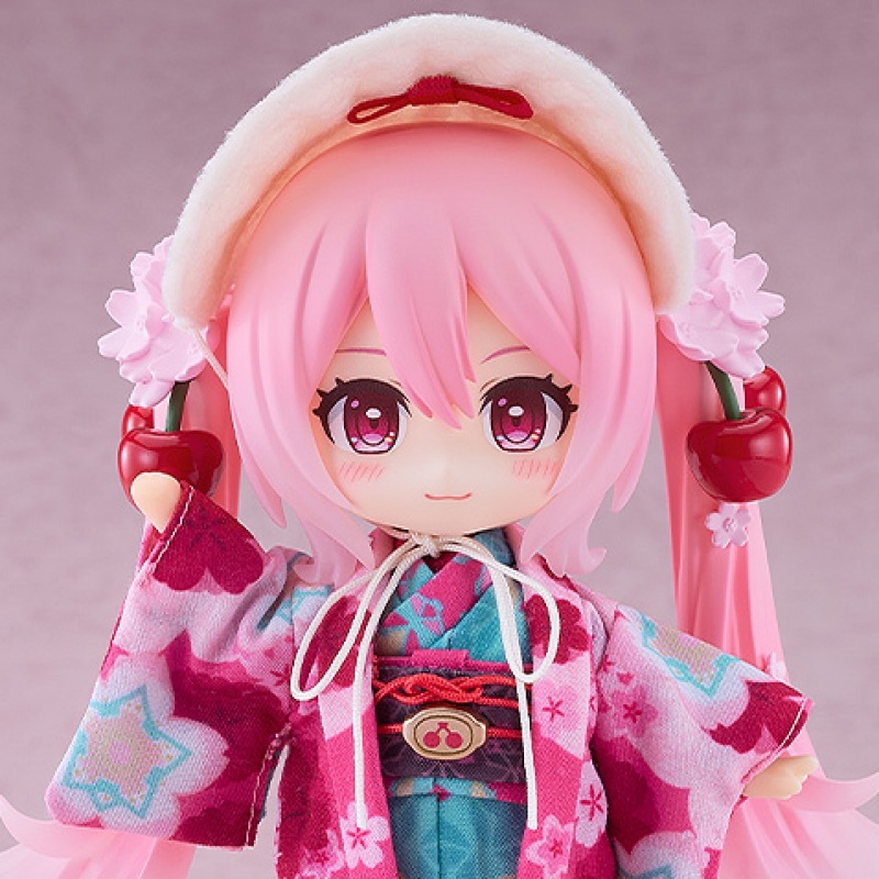 ねんどろいどどーる 桜ミク ひろはこ 2025Ver.(函館) 画像 2 | AniSmile