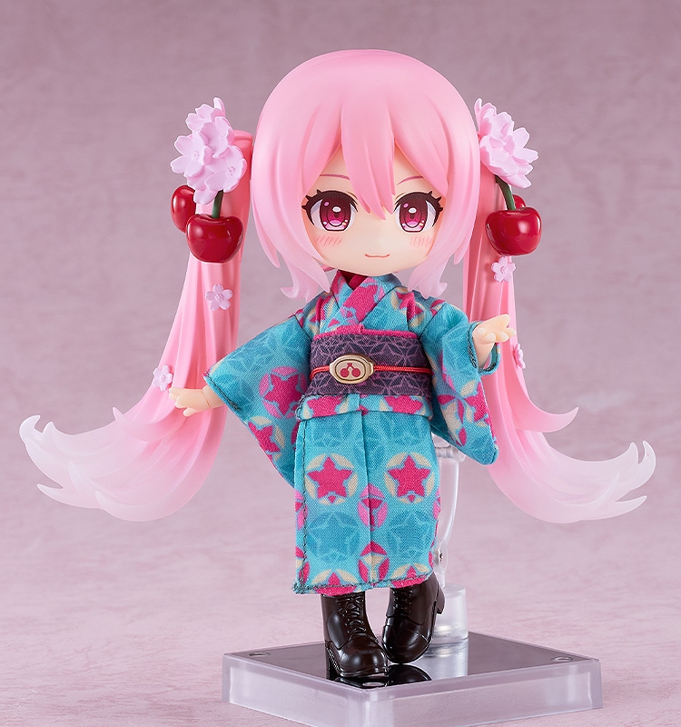 ねんどろいどどーる 桜ミク ひろはこ 2025Ver.(函館) 画像 4 | AniSmile