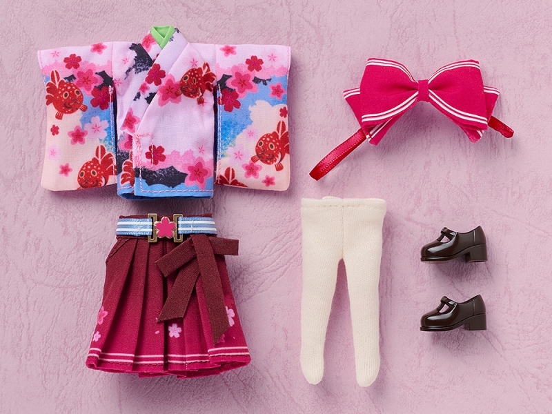 ねんどろいどどーる おようふくセット 桜ミク ひろはこ 2025Ver.(弘前) - 公式商品画像 | AniSmile
