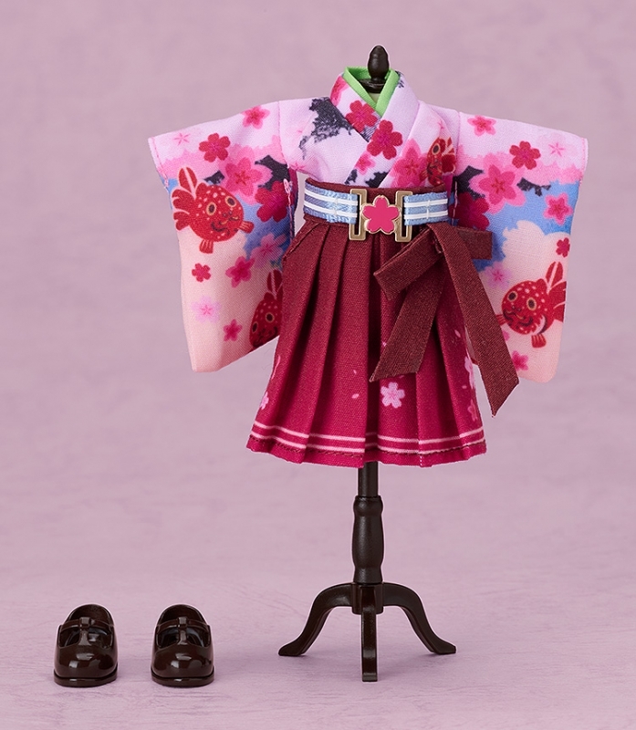 ねんどろいどどーる おようふくセット 桜ミク ひろはこ 2025Ver.(弘前) 画像 2 | AniSmile
