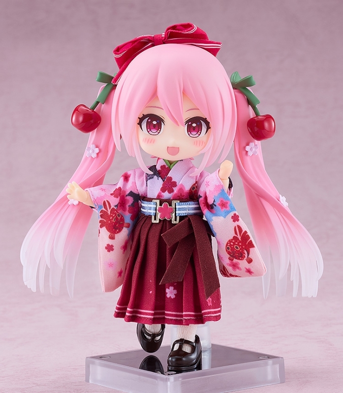 ねんどろいどどーる おようふくセット 桜ミク ひろはこ 2025Ver.(弘前) 画像 3 | AniSmile