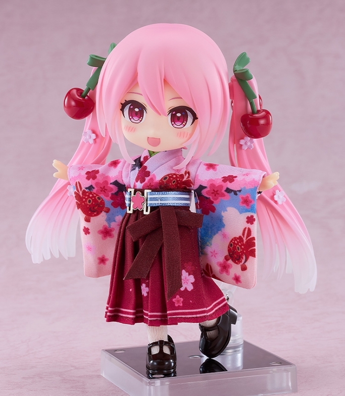 ねんどろいどどーる おようふくセット 桜ミク ひろはこ 2025Ver.(弘前) 画像 5 | AniSmile