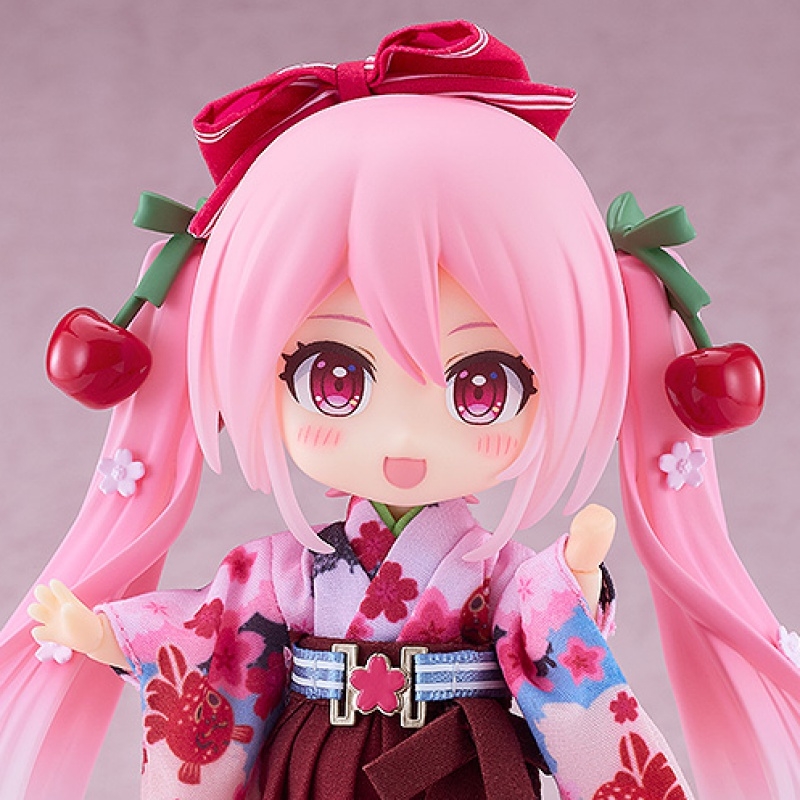 ねんどろいどどーる 桜ミク ひろはこ 2025Ver.(弘前) 画像 2 | AniSmile