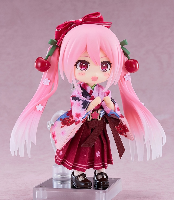 ねんどろいどどーる 桜ミク ひろはこ 2025Ver.(弘前) 画像 3 | AniSmile
