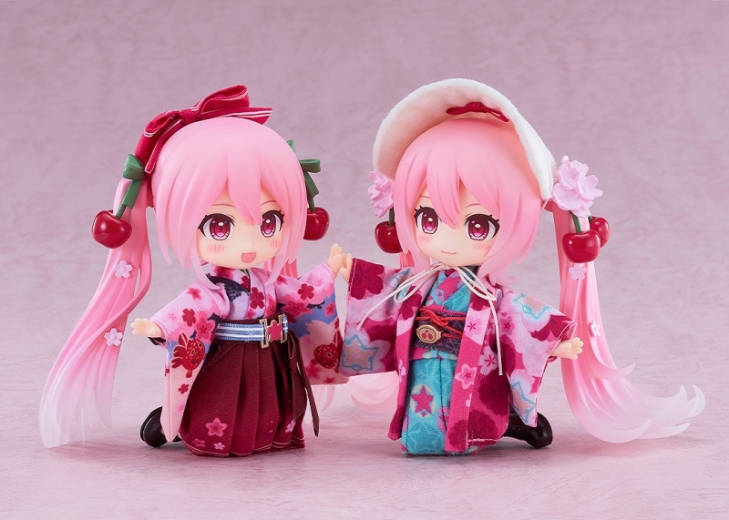 ねんどろいどどーる 桜ミク ひろはこ 2025Ver.(弘前) 画像 5 | AniSmile