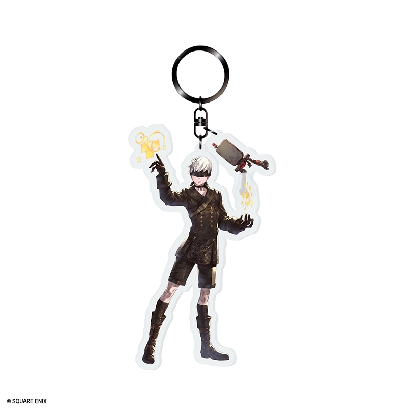 NieR:Automata 9th Anniversary アクリルキーホルダー 9S - 公式商品画像 | AniSmile