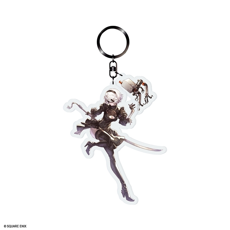 NieR:Automata 9th Anniversary アクリルキーホルダー 2B - 公式商品画像 | AniSmile