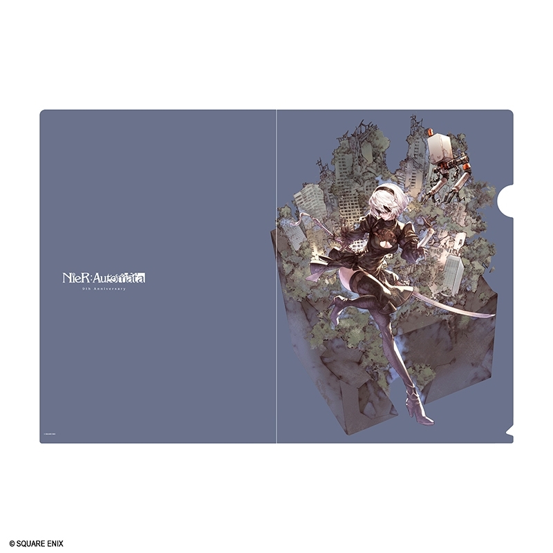 NieR:Automata 9th Anniversary クリアファイル3枚セット 画像 2 | AniSmile