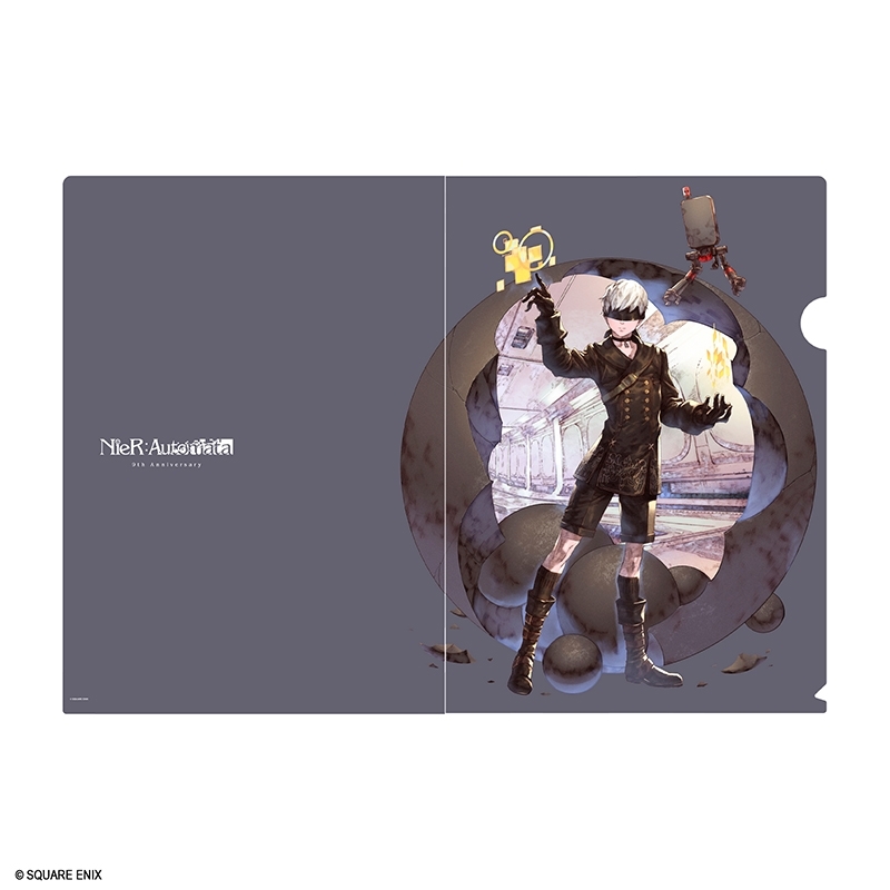 NieR:Automata 9th Anniversary クリアファイル3枚セット 画像 3 | AniSmile