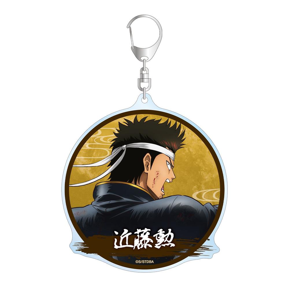 缶バッジ「銀魂」11/トレーディング(全8種)(グラフアートイラスト) 画像 4 | AniSmile