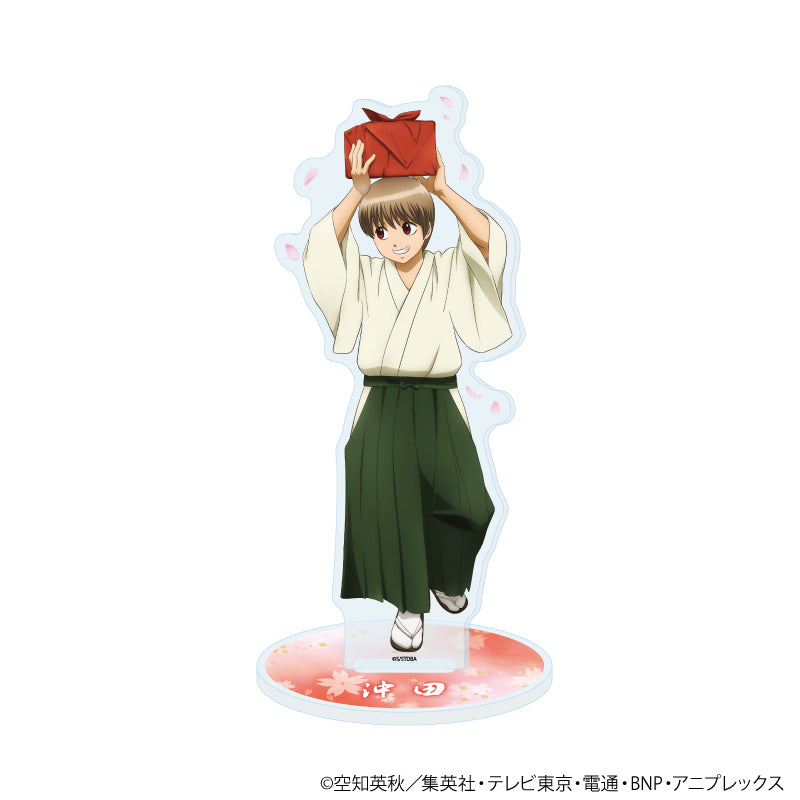 アクリルスタンド「銀魂」20/沖田総悟 お花見 幼少期ver.(描き下ろしイラスト) - 公式商品画像 | AniSmile