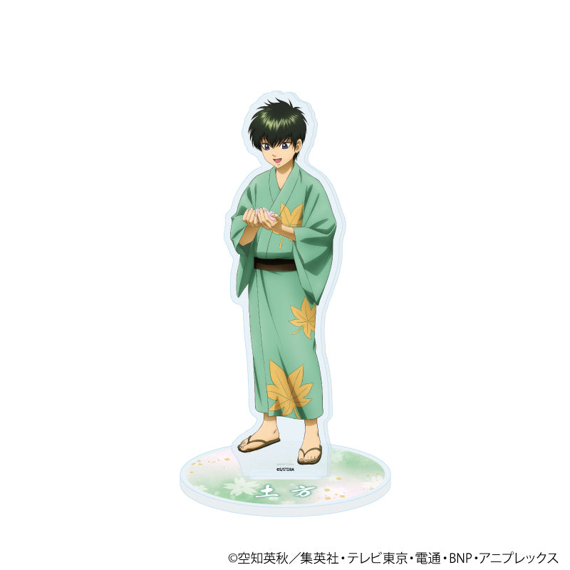 アクリルスタンド「銀魂」19/土方十四郎 お花見 幼少期ver.(描き下ろしイラスト) - 公式商品画像 | AniSmile