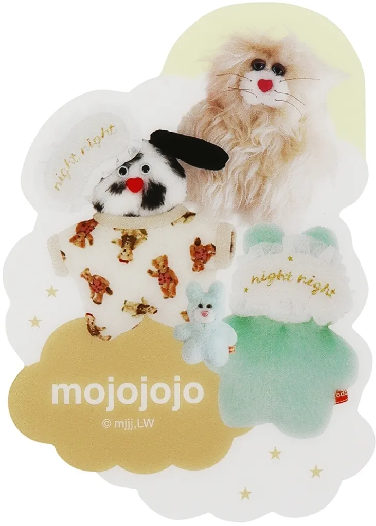 mojojojo ブックマーカー GOOD NIGHT - 公式商品画像 | AniSmile