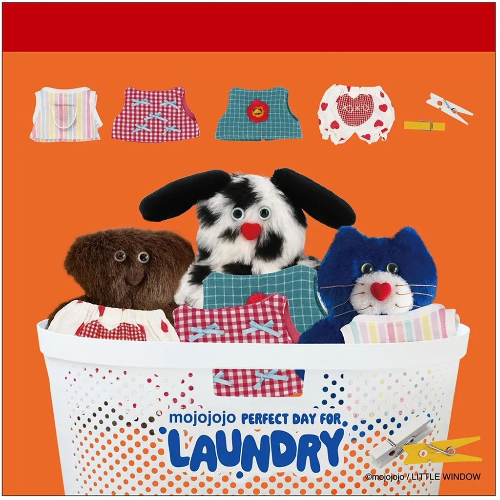 mojojojo スクエアメモ LAUNDRY BASKET - 公式商品画像 | AniSmile