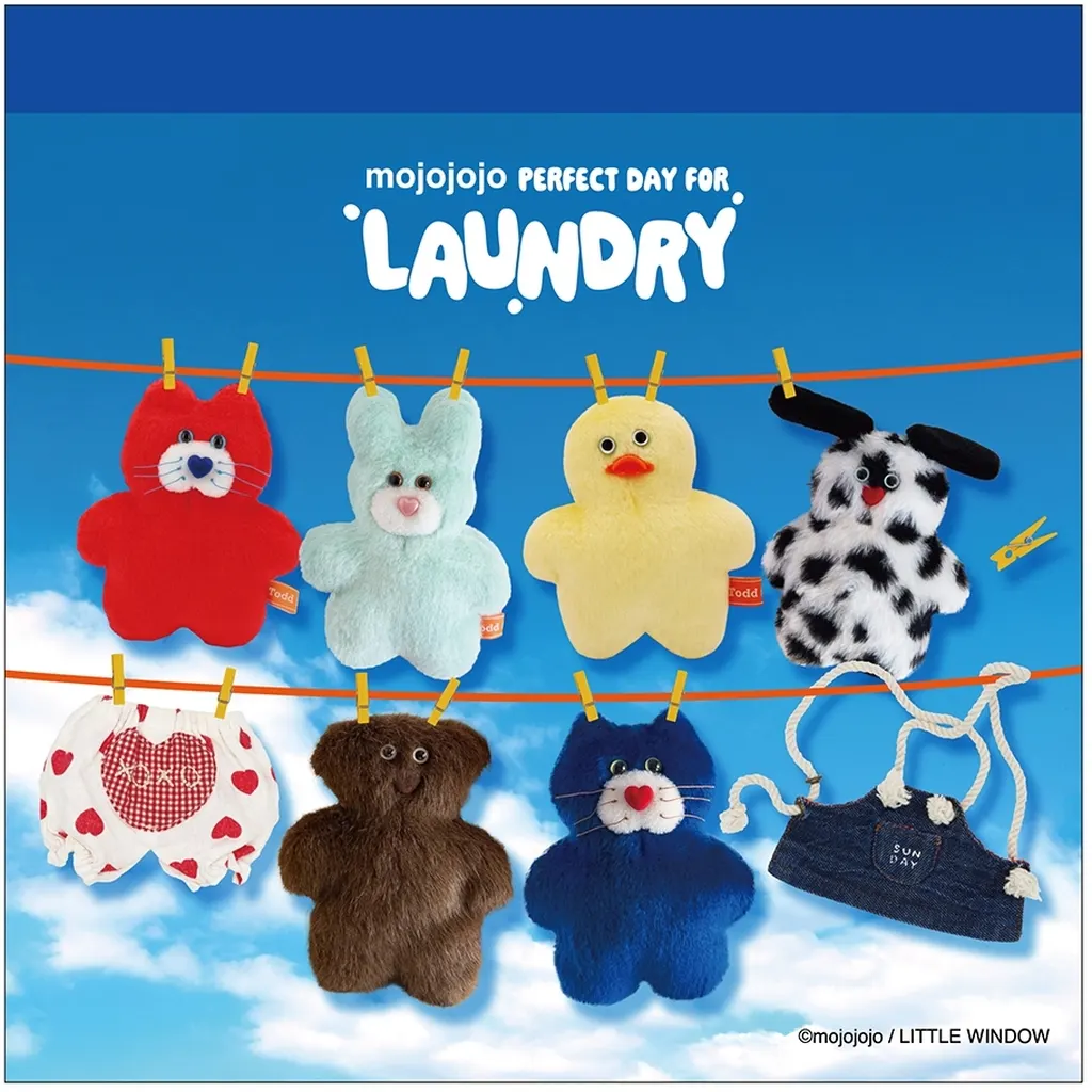 mojojojo スクエアメモ LAUNDRY - 公式商品画像 | AniSmile