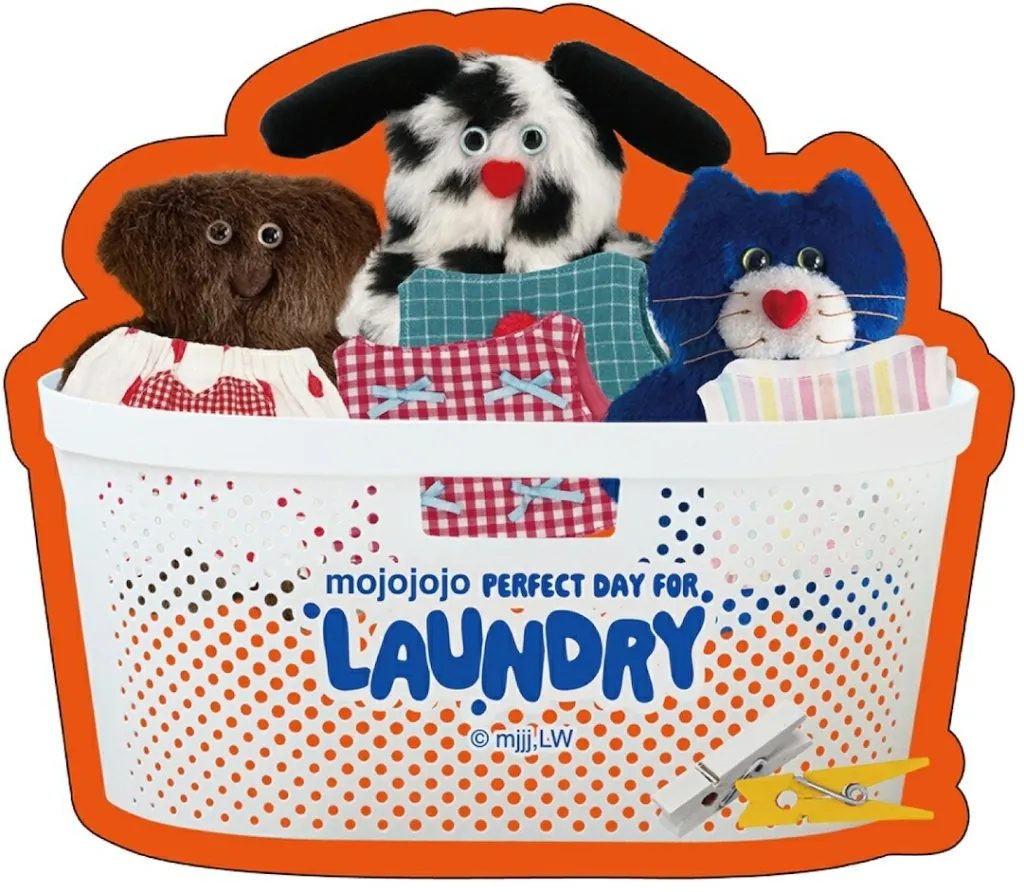 mojojojo ダイカットステッカー LAUNDRY BASKET - 公式商品画像 | AniSmile