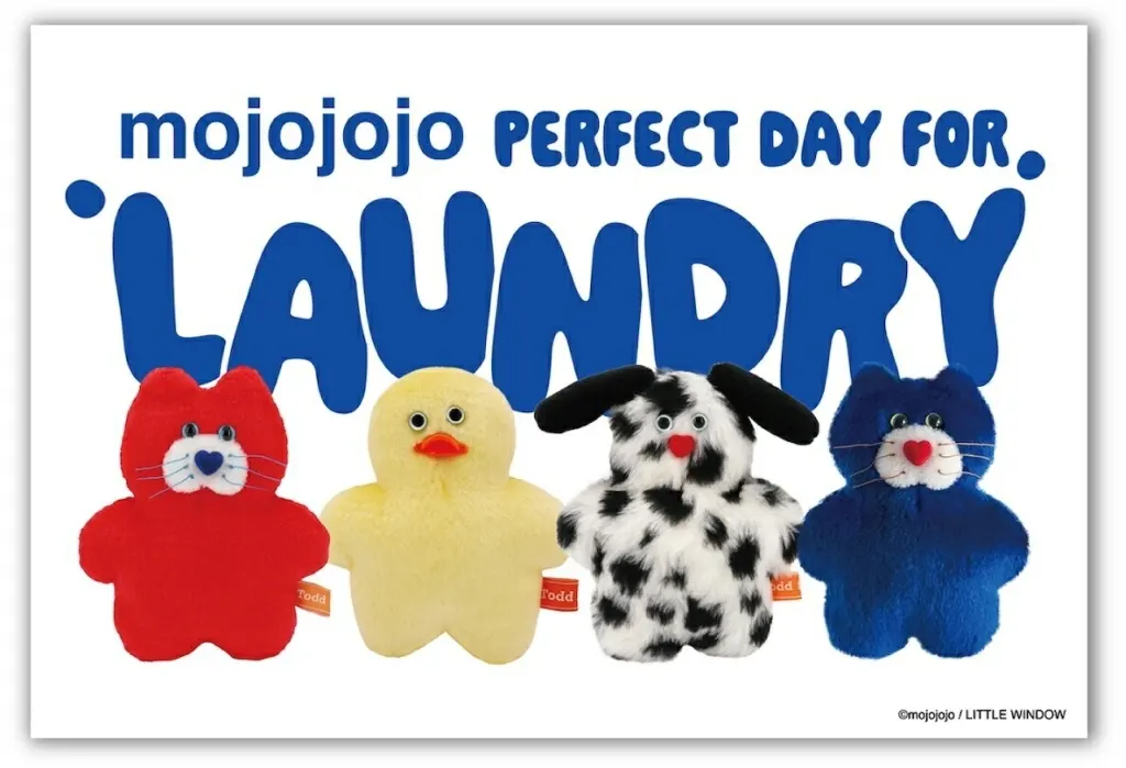 mojojojo ポストカード LAUNDRY LOGO - 公式商品画像 | AniSmile