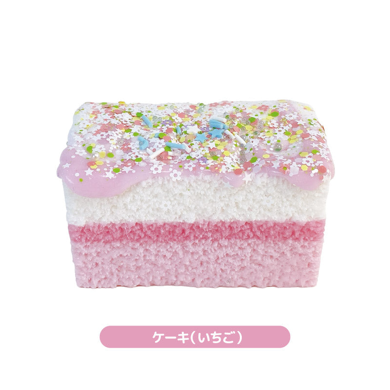 Sweet Puniスイートプニシリコンスクイーズ イチゴケーキ - 公式商品画像 | AniSmile