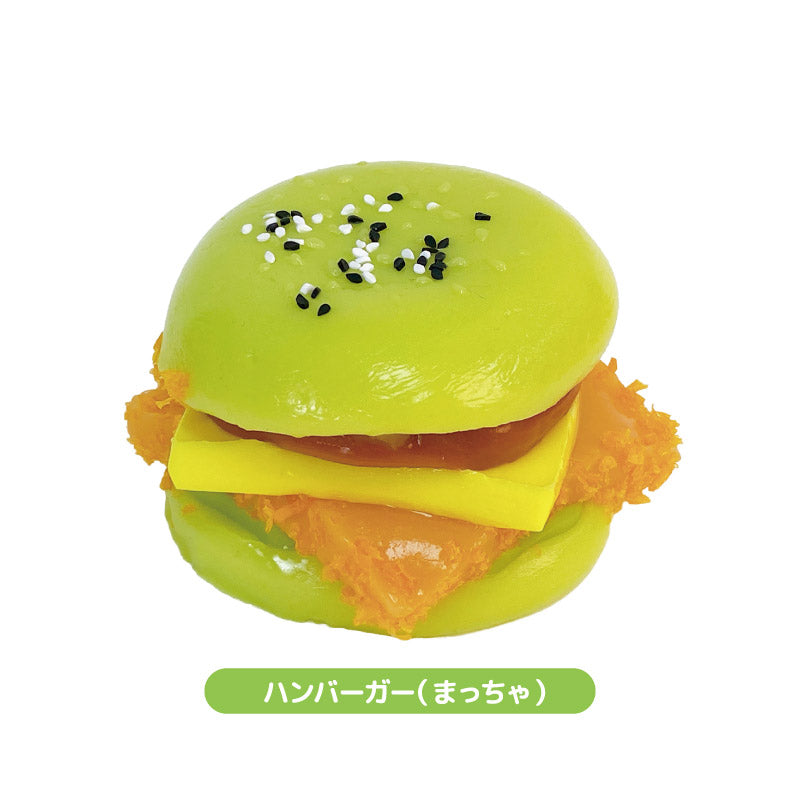 Sweet Puniスイートプニシリコンスクイーズ マッチャバーガー - 公式商品画像 | AniSmile