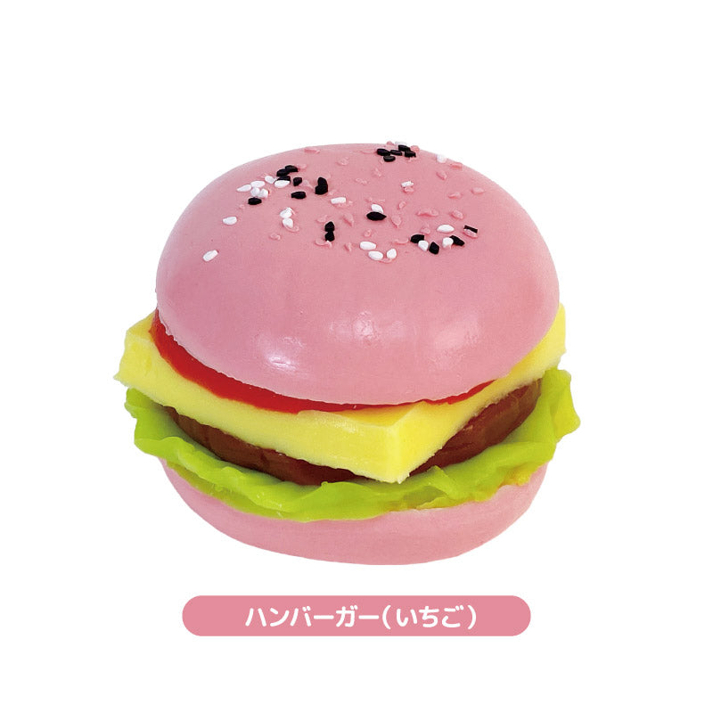 Sweet Puniスイートプニシリコンスクイーズ イチゴバーガー - 公式商品画像 | AniSmile