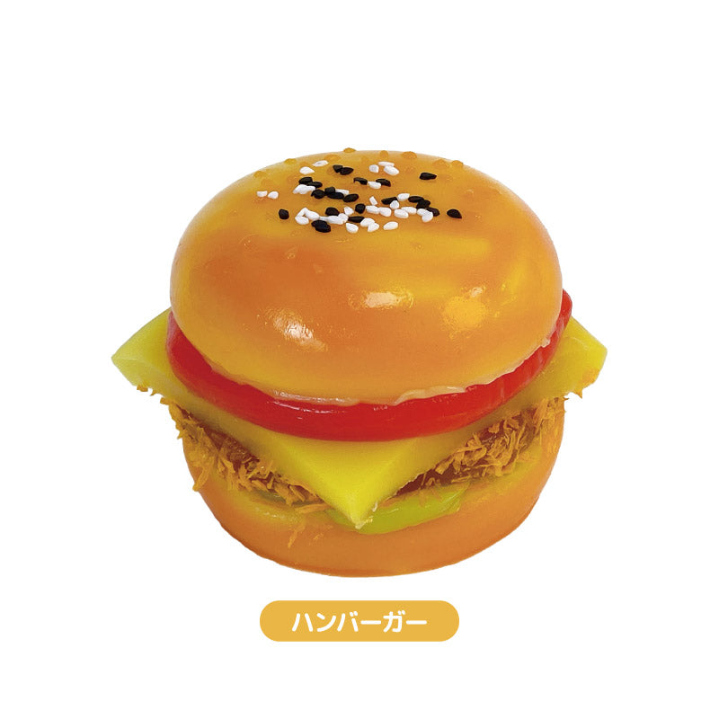 Sweet Puniスイートプニシリコンスクイーズ ハンバーガー - 公式商品画像 | AniSmile