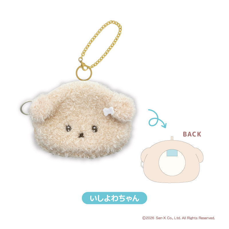 いしよわちゃん もふもふ缶バッチホルダー いしよわちゃん - 公式商品画像 | AniSmile