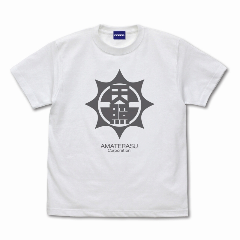 超探偵事件簿 レインコード アマテラス社 Tシャツ/WHITE-M 画像 2 | AniSmile