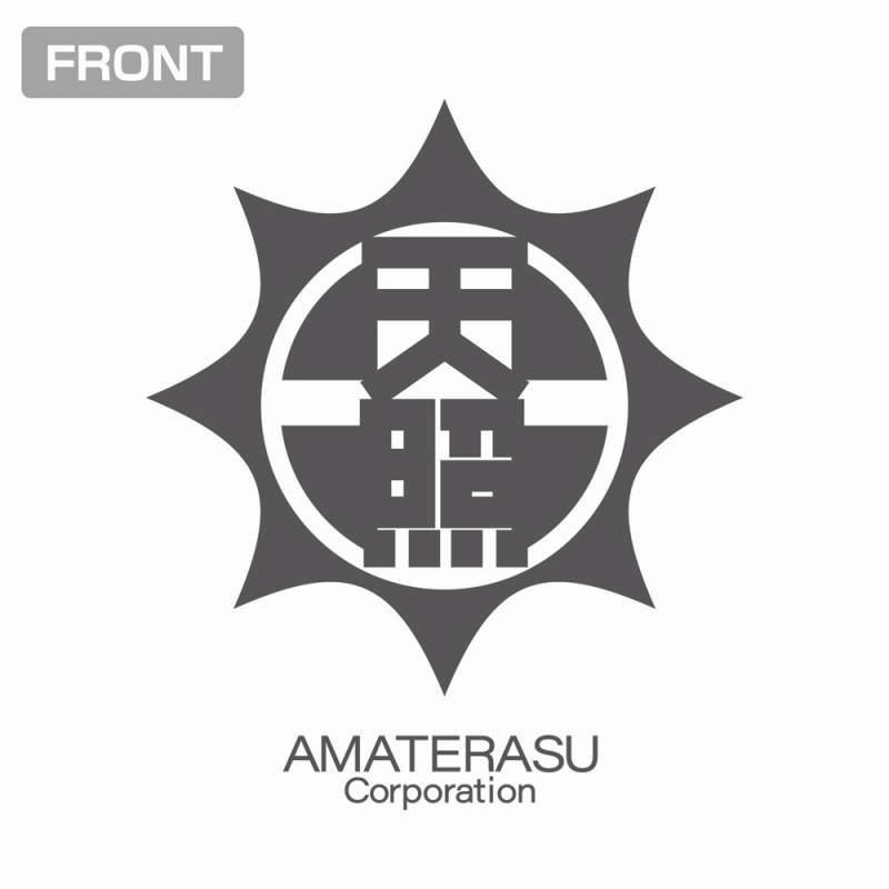 超探偵事件簿 レインコード アマテラス社 Tシャツ/WHITE-M 画像 4 | AniSmile