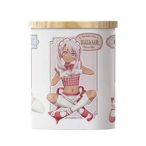 ウエイトレス服のイリヤ&美遊&クロエ フタ付きフルカラーマグカップ 画像 3 | AniSmile