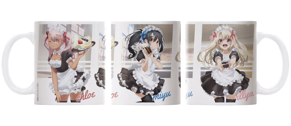 イリヤ・美遊・クロエ メイドスタイル フルカラーマグカップ - 公式商品画像 | AniSmile