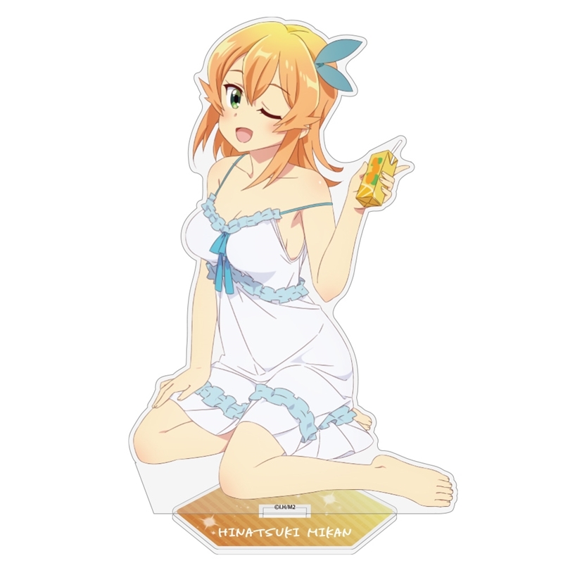 まちカドまぞく 2丁目 描き下ろし 陽夏木ミカン アクリルスタンド(大) お泊りVer. - 公式商品画像 | AniSmile