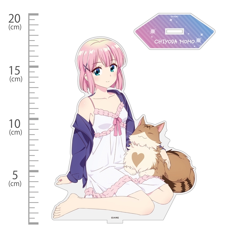 まちカドまぞく 2丁目 描き下ろし 千代田桃 アクリルスタンド(大) お泊りVer. 画像 2 | AniSmile