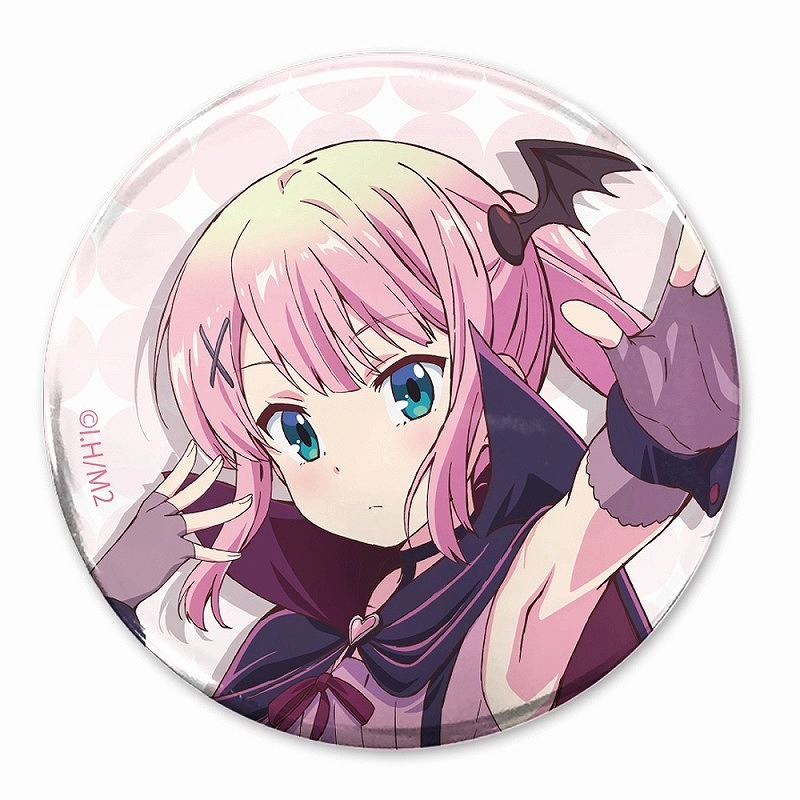 まちカドまぞく 2丁目 ダークネスピーチ 65mm缶バッジ - 公式商品画像 | AniSmile