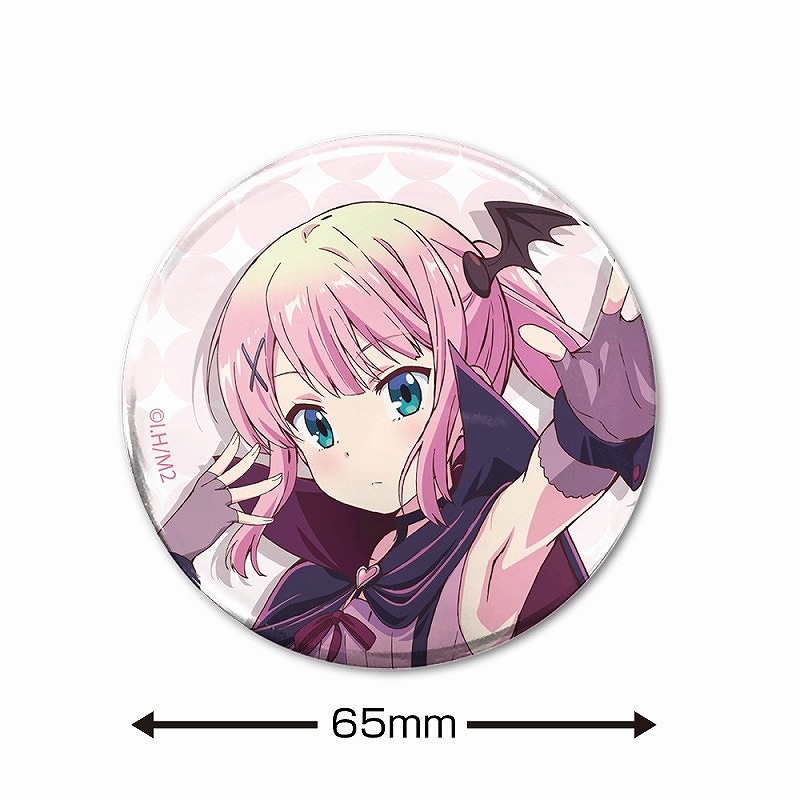 まちカドまぞく 2丁目 ダークネスピーチ 65mm缶バッジ 画像 2 | AniSmile
