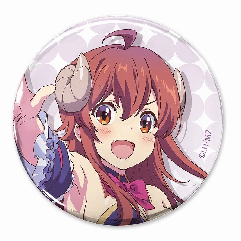まちカドまぞく 2丁目 シャドウミストレス優子 65mm缶バッジ - 公式商品画像 | AniSmile