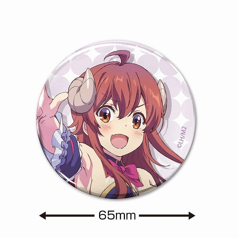 まちカドまぞく 2丁目 シャドウミストレス優子 65mm缶バッジ 画像 2 | AniSmile